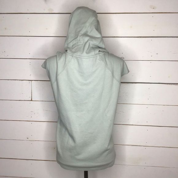 New Calvin Klein Boxy Cropped Logo Terry Hoodie - Picture 2 of 7